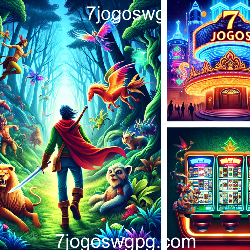 Descubra o Mundo dos Jogos de Aventura no 7jogoswg