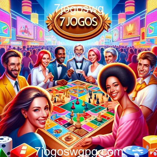 Descubra a Magia dos Jogos de Tabuleiro no 7jogoswg